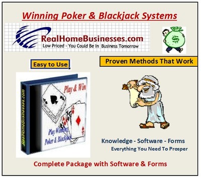 Proven Computer Accurate Poker & Blackjack Systems - Computer Accurate