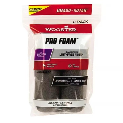 4-1/2 In. Jumbo-Koter Pro Foam Rollers (2-Pack)
