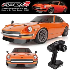 Associated 30125 Apex2 Sport Datsun 240Z 4WD On-Road RTR