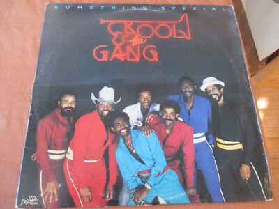 KOOL & THE GANG-Something Special/De-Lite LP/1981/Strong VG to VG+/DSR 8502