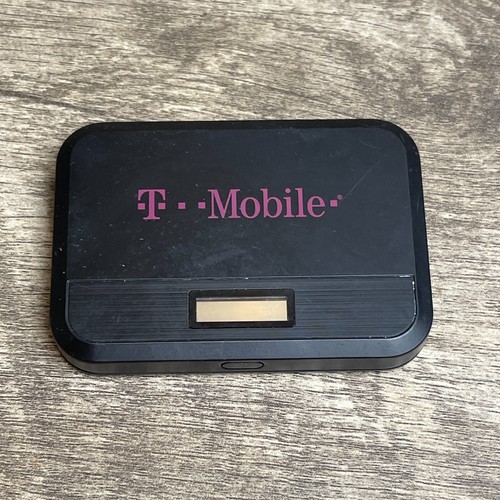 T-Mobile Franklin Black Wireless 4G LTE Mobile Portable Wi-Fi Hotspot ...