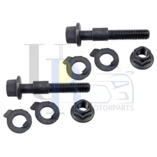 Mevotech Supreme 2pcs Rear Upper Alignment Cam Bolt Kit for Ford Focus 2000-2014