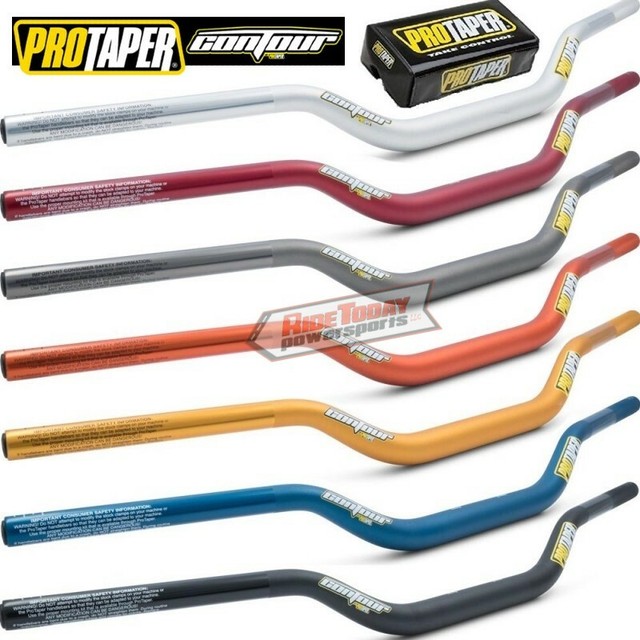 Pro Taper 7/8" SE Handlebars / Black Suzuki Mini Bend eBay