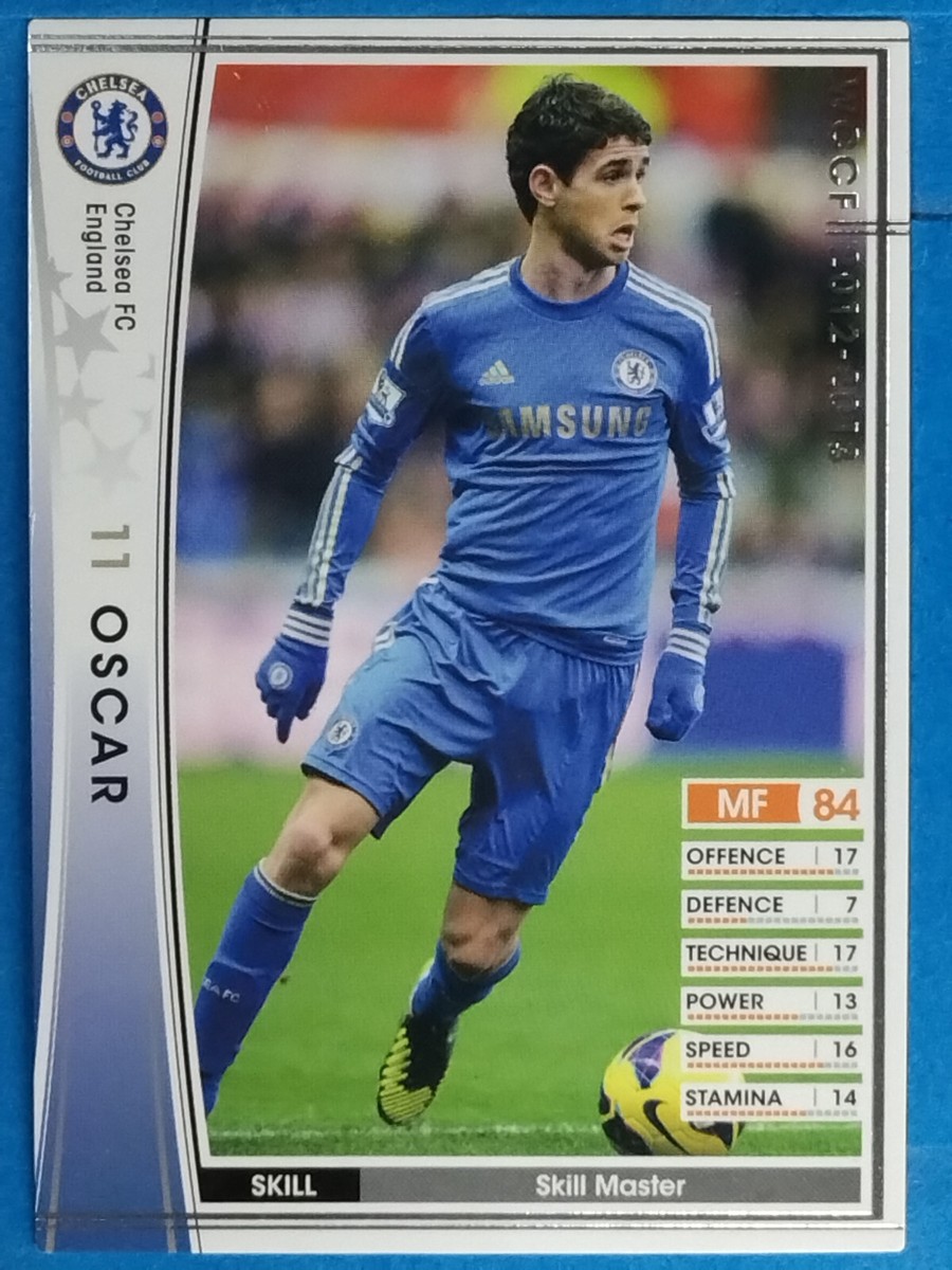 バラ売り wccf Panini WCCF 029/384 2012-2013 Oscar Japan Pre-Owned | eBay