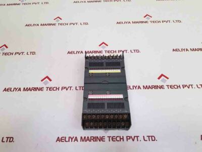 Square d sy/max tt-116 output module with dn-116 input module
