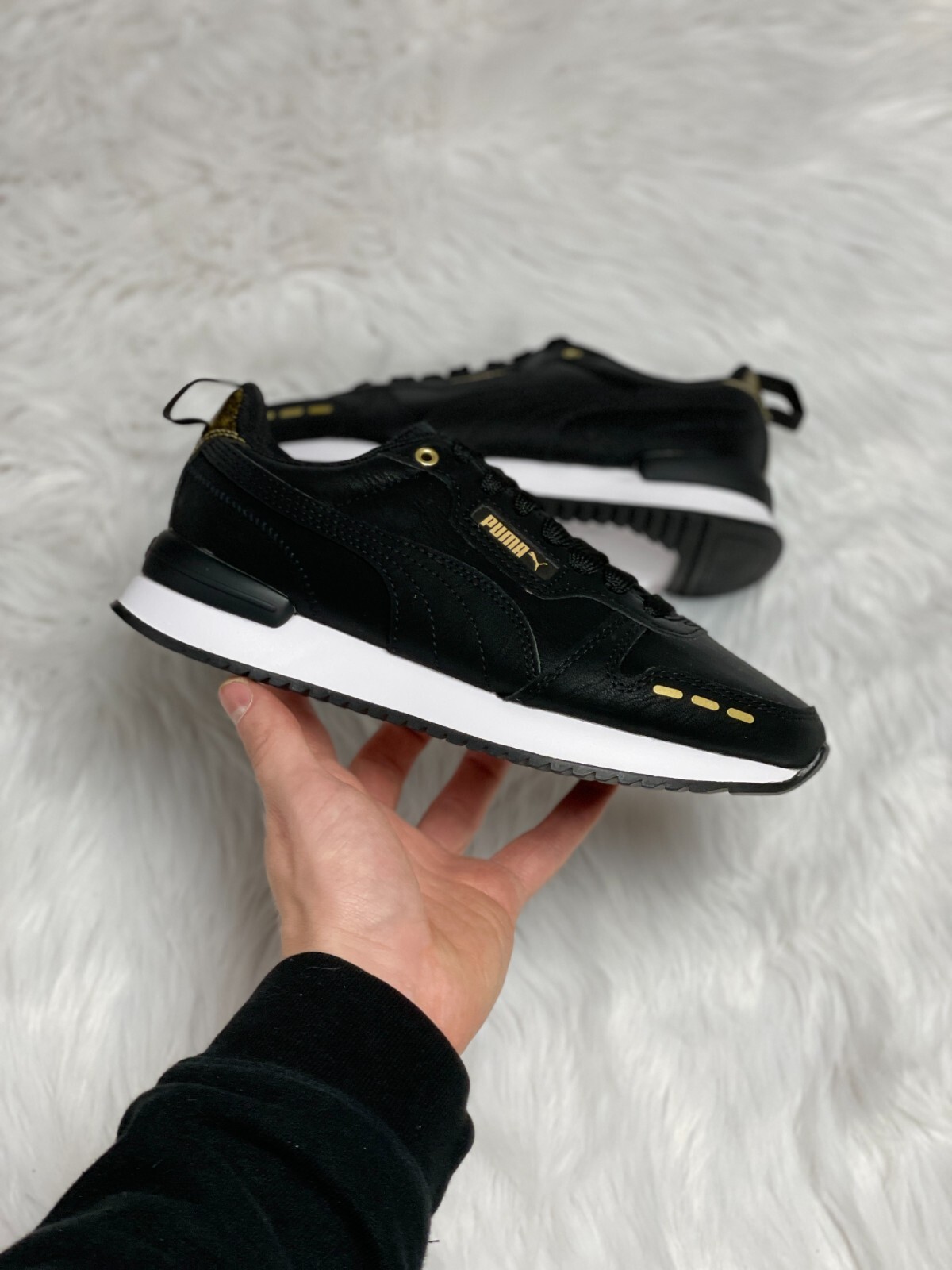 r78 raw metallics women's trainers