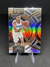 2023-24 Panini Select Kris Murray Premier Level Silver RC Rookie #120 Blazers