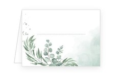 Edition Seidel 50 Premium Tischkarten Platzkarten Namenskarten Hochzeit Geburtst