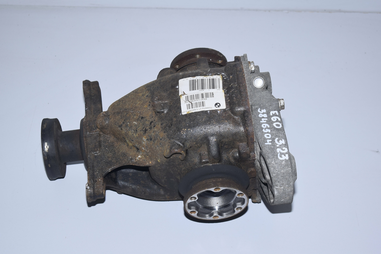 BMW E60 523i Differential 3.23 Achsgetriebe hinten 7556672 online  