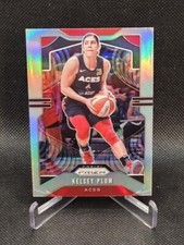 2020 Panini Prizm WNBA #9 Kelsey Plum Silver Prizm Aces 1st Prizm