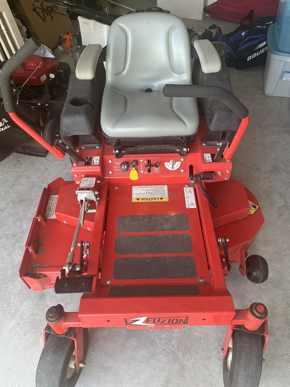 Used Encore ZFusion F42K17 Riding Mower For Sale eBay