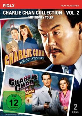Charlie Chan Collection - Vol. 2 DVD Sidney Toler 1940