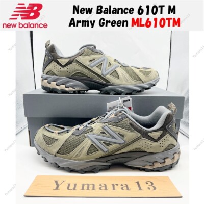 New Balance 610T M Army Green Dark Gray ML610TM Men's Size | eBay