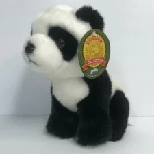 panda bear heirloom collection adventure planet soft fluffy 7 inch plush