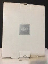 Mikasa Princess Crystal Glass 11 x 9" Germany Photo Frame - Fits 5x7" Photo