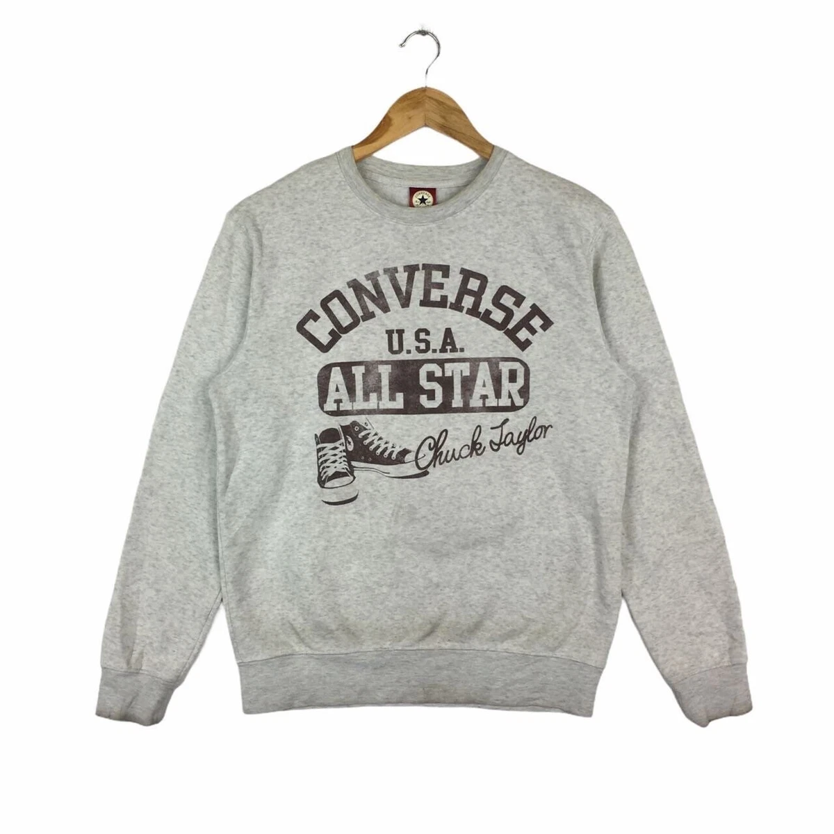 Converse all on sale star sweater