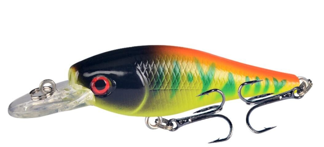 10PCS Fishing Lures Minnow Crankbait Topwater Artificial Hard Bait Swimbait Hook - Image 11
