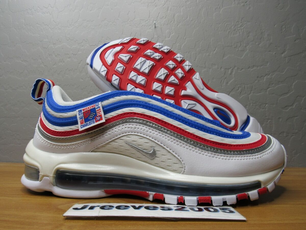 Nike Air Max 97 - ALL STAR JERSEY - Sz 7.5 - Men's - 921826 Nike Air Max 97 - ALL STAR JERSEY - Sz 7.5 - Men's - 921826
