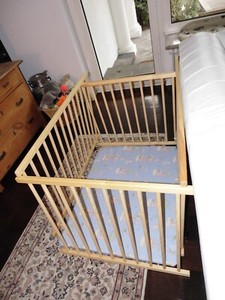 kinderlaufstall holz