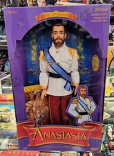Galoob Anastasia Czar Nicholas II Doll 20Th Century Fox Excellent