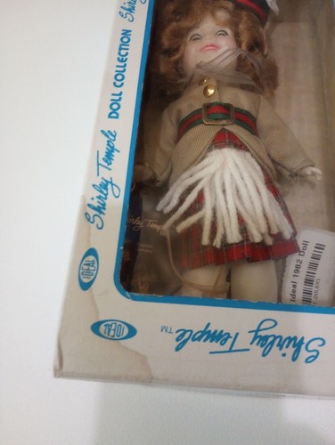 Vintage Shirley Temple Doll by Ideal Collector’s Series 8”- 1982 CBS Toys- Heidi - Picture 16 of 21