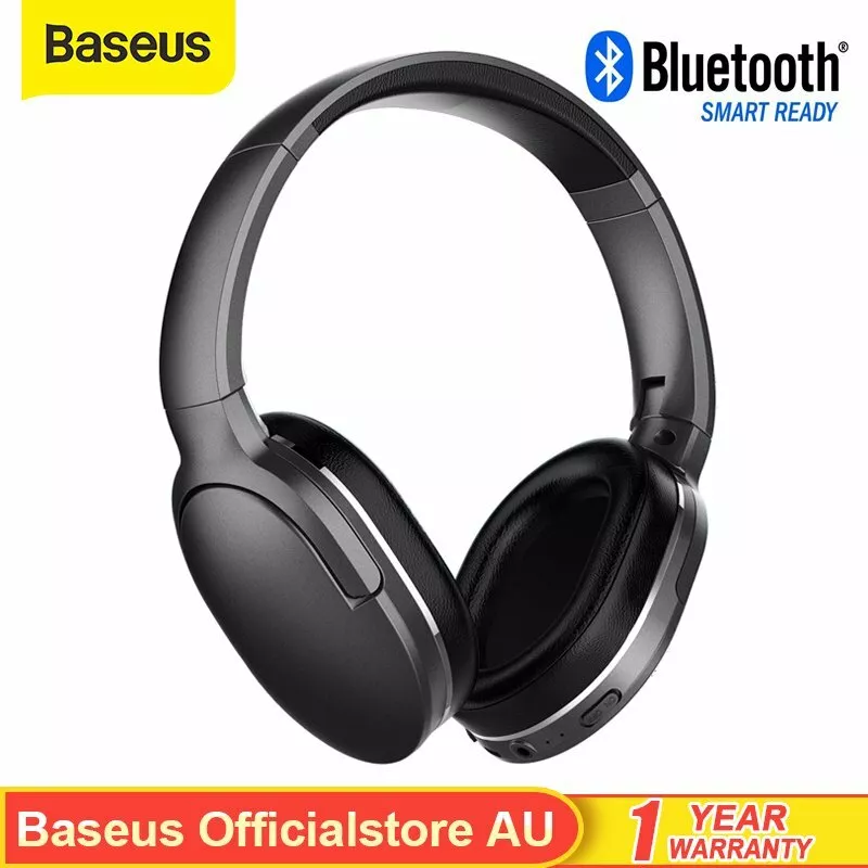 Baseus Bluetooth 5.3 Headphones Noise reduction Wireless Over Ear