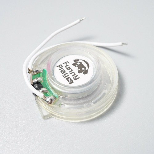 FunnyPlaying Clear Game Boy Color Speaker - Picture 4 of 4
