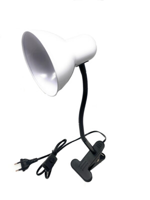 Lampada Lumetto Da Scrivania Braccio Flessibile Pinza Per Fissaggio - Foto 10