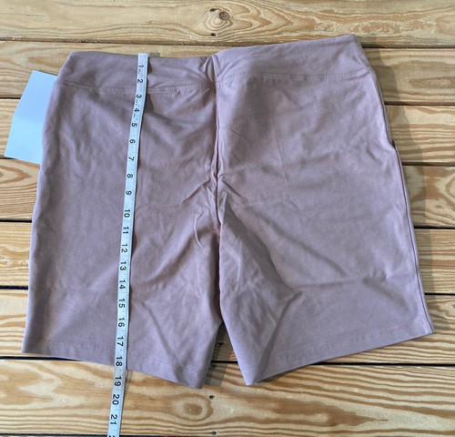 Wicked By Women With control NWT Front pocket Pull on shorts size 1XP Tan AP - Picture 6 of 10