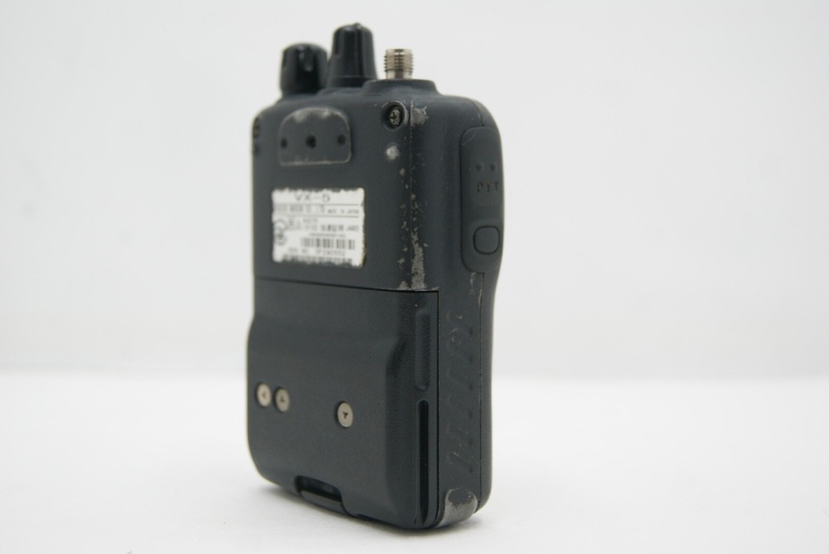 YAESU STANDARD VX-5 50/144/430MHz Triband Radio 5W + Extras