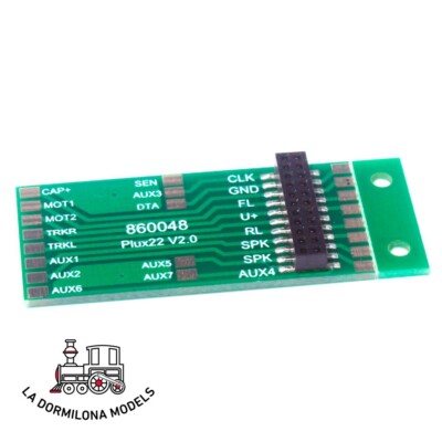 LAISDCC 860048 Adaptador Plux22 / NEM658 (c.101)