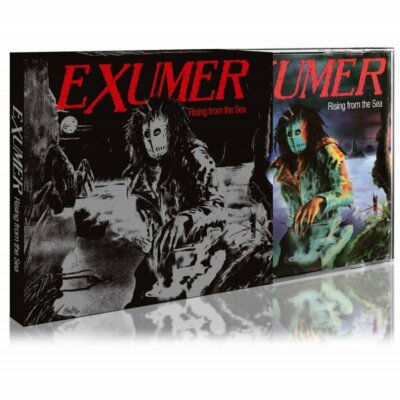 EXUMER - Rising from the Sea (NEW*LIM.SLIPCASE*GER THRASH METAL CLASSIC  87)