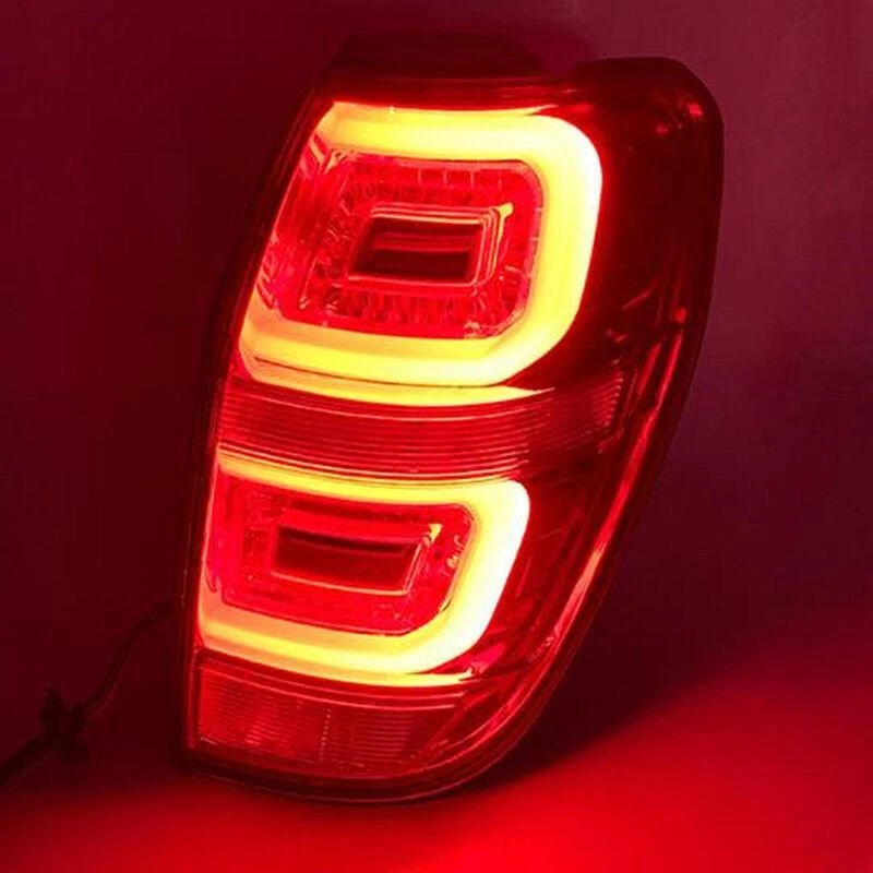 Luz trasera roja freno intermitente luz de señal lámpara para Chevrolet Captiva 2008-2015 - Imagen 4 de 4