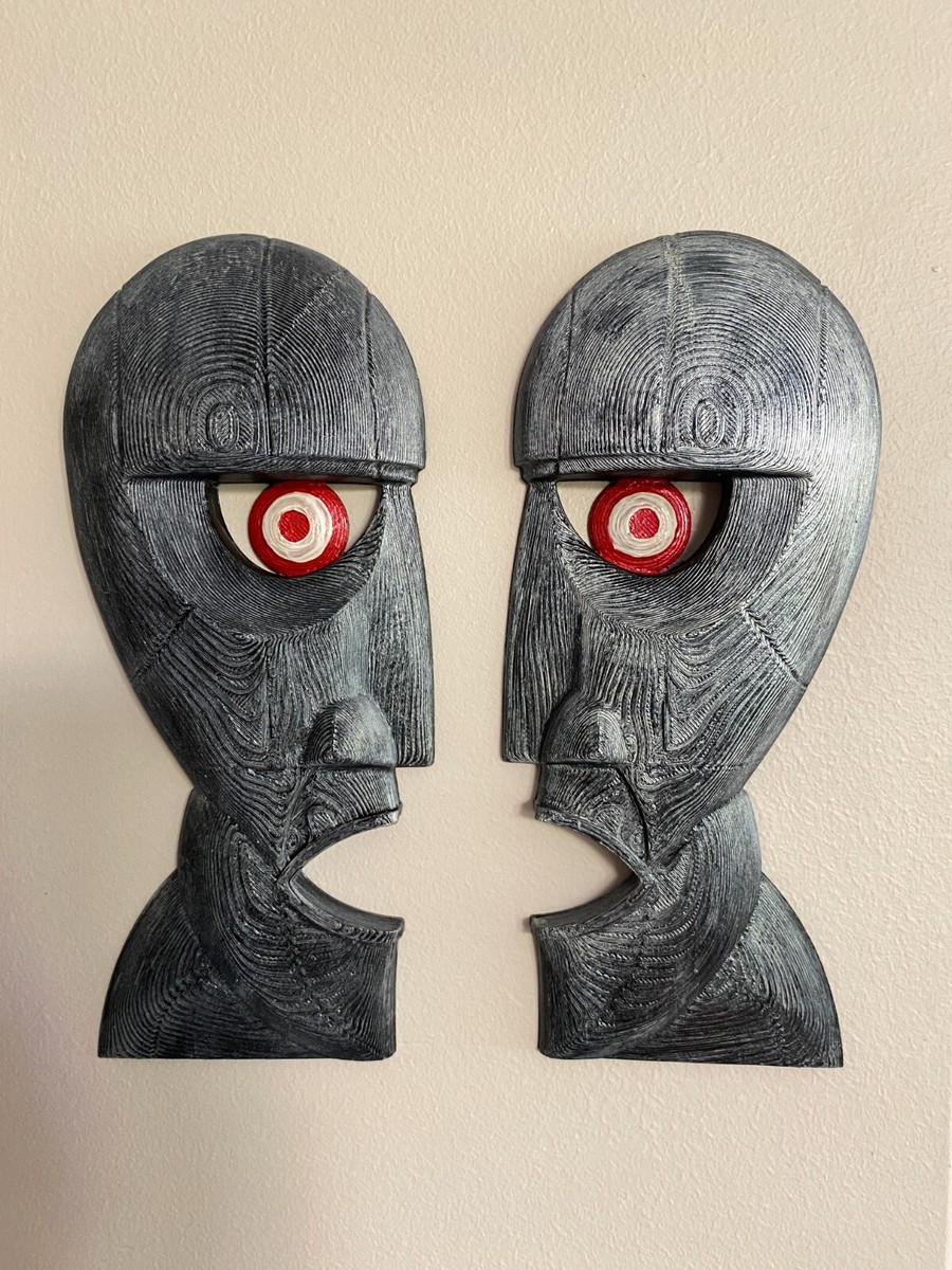 NONAME Netaddiction - Pink Floyd - Division Bell Metal Heads