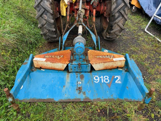 Wessex finishing grass cutter/topper 918/2 mower 6ft Wessex finishing grass cutter/topper 918/2 mower 6ft