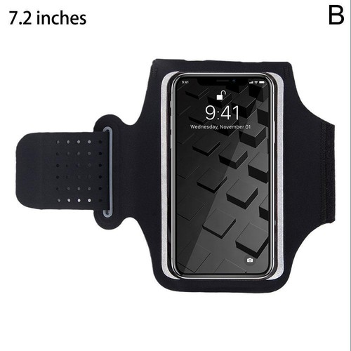 Cell Phone Armband Case Running Bag For Mobile Outdoor Walking N7 Lot D1N1 - Bild 10 von 11