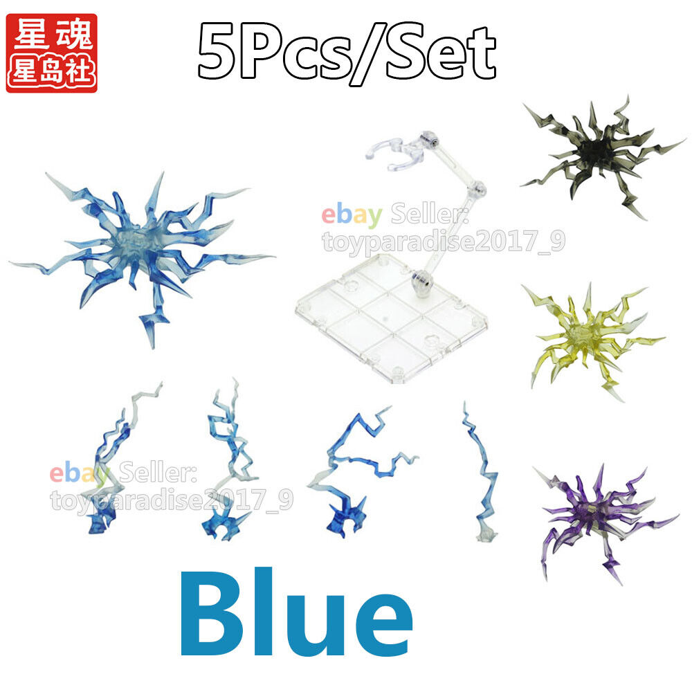 Tamashii Effect Thunder Lightning Blue Ver. S.H Figuarts Fix Tamashii Effect Thunder Lightning Blue Ver. S.H Figuarts Fix