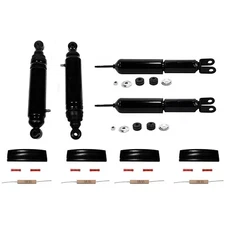 Front and Rear Active to Passive Suspension Conversion Kit for +More (90012C)