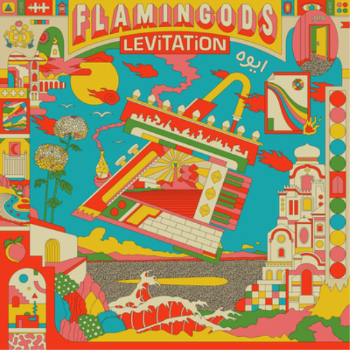 FLAMINGODS LEVITATION (CD) Album