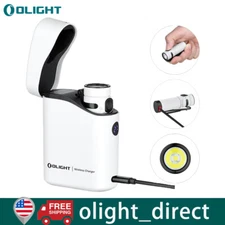 Olight Baton 4 Premium Edition 1300LM EDC Small Bright Flashlight for Outdoors