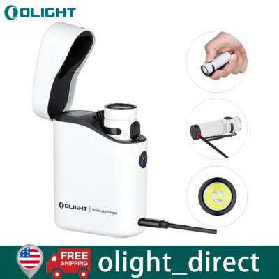 Olight Baton 4 Premium Edition 1300LM EDC Small Bright Flashlight for Outdoors