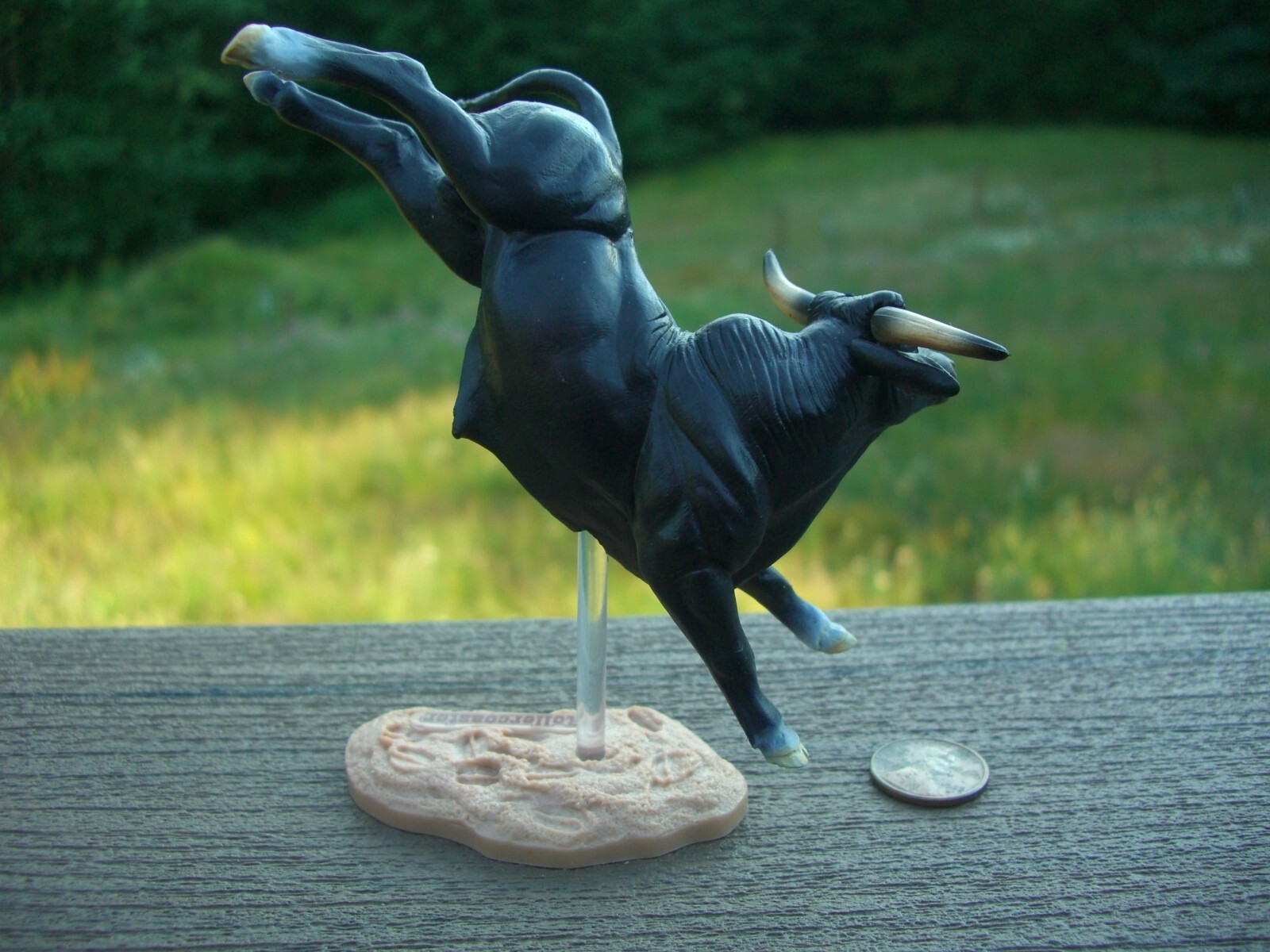 Breyer PBR Collectibulls Rollercoaster #5967 Rodeo Bull w/ box 2010 | eBay