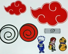 Naruto  Patches. Your choice.