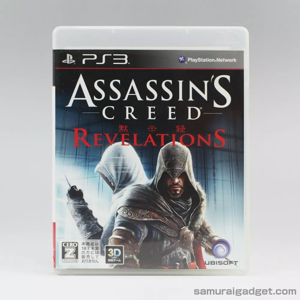 Assassins Creed Revelations Ps3 Psn