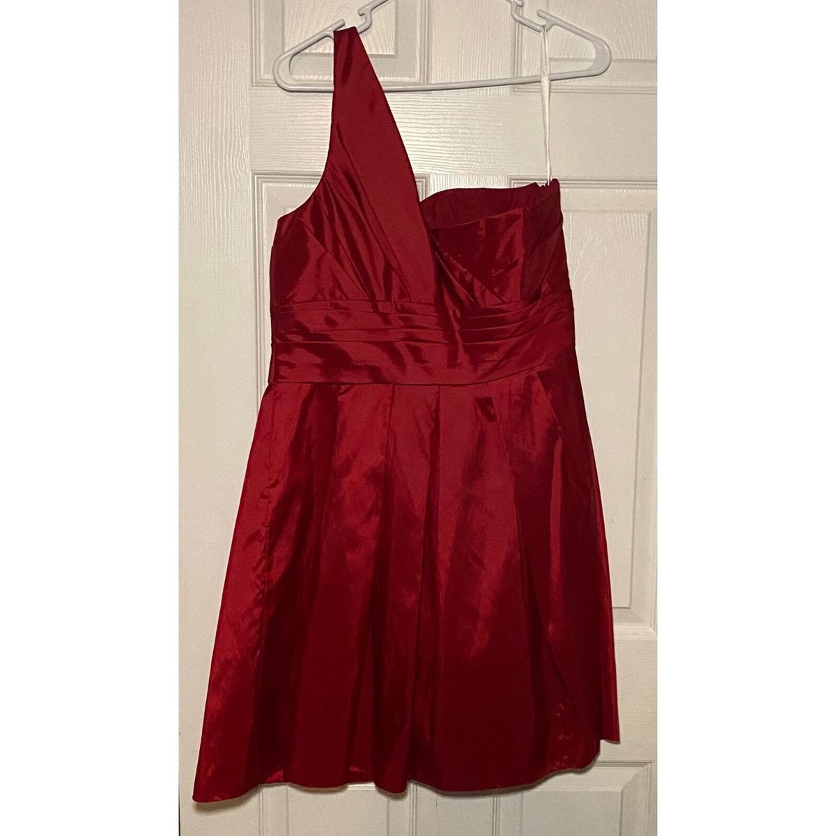 david's bridal short dresses Bridal, The Edit by DB Studio Women's Formal Halter Trapeze Mini Dress, Short, Charmeuse By Lara Polyester Back zipper David's Bridal | Dresses |