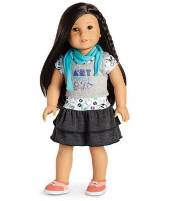 american girl doll z yang collection