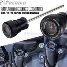 For Harley Softail FXBR/S FXFB/S 50 F to 350 F Oil Temperature Dipstick 2018-22