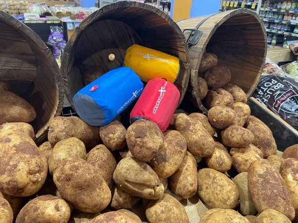 Cocoon XLITE ROLL Parapente Mini Ala Para Suministro Bolsa Concertina - Imagen 2 de 4