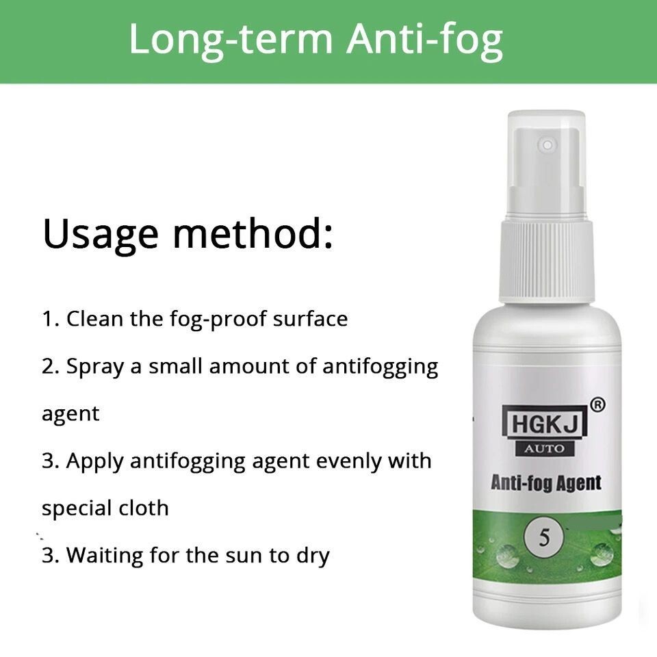 Anti-Fog Spray For Swim Goggles Scuba Dive Lens Cleaner Glasses Spray ...