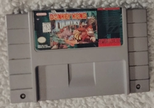 Donkey Kong Country (Super Nintendo Entertainment System, 1994)
